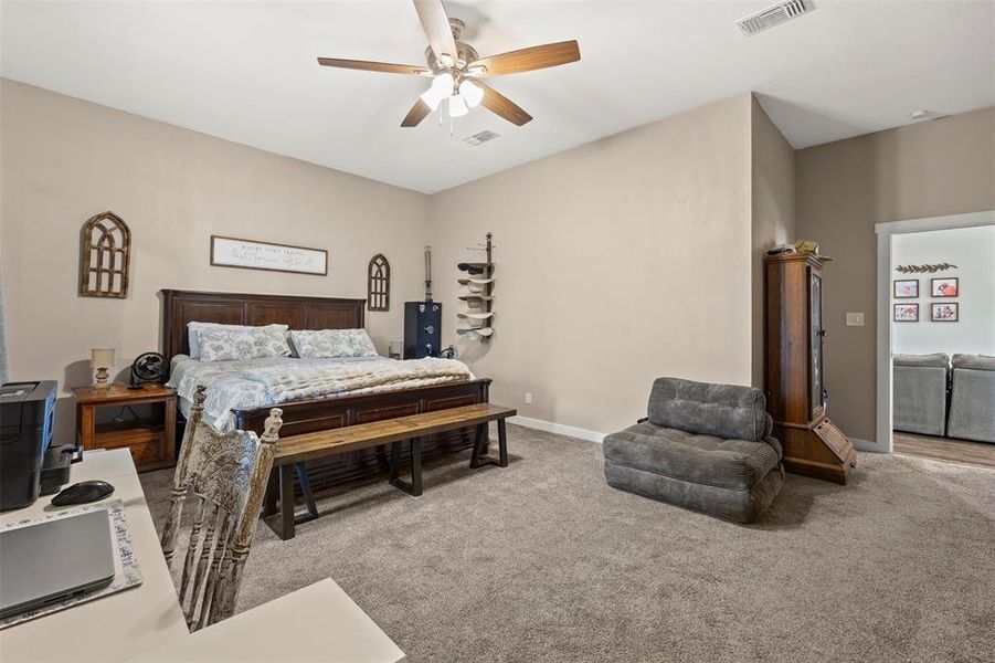 Furnished interior view inside a new home in , Milford (Image 17).