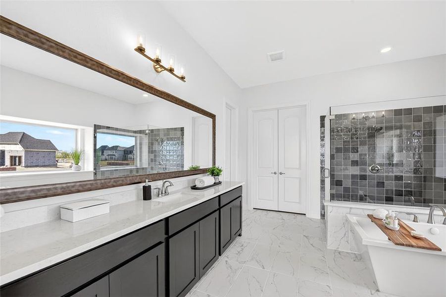 Furnished interior view inside a new home in , Parker (Image 27). Furnished interior view inside a new home in , Parker (Image 27).