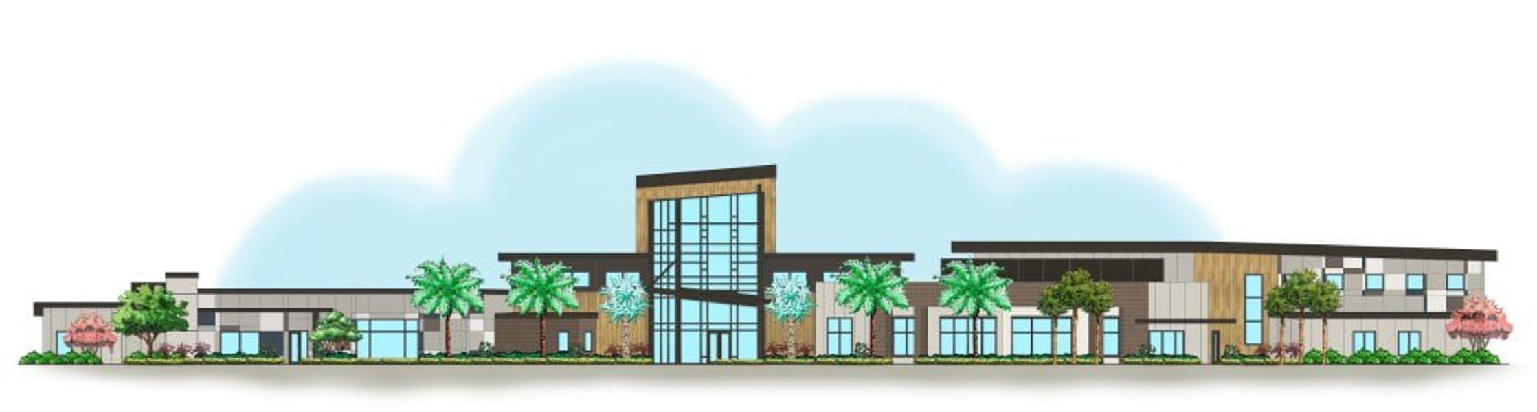 Exterior rendering of this home design in Westview Community Group Page, Poinciana, FL (Image 3).
