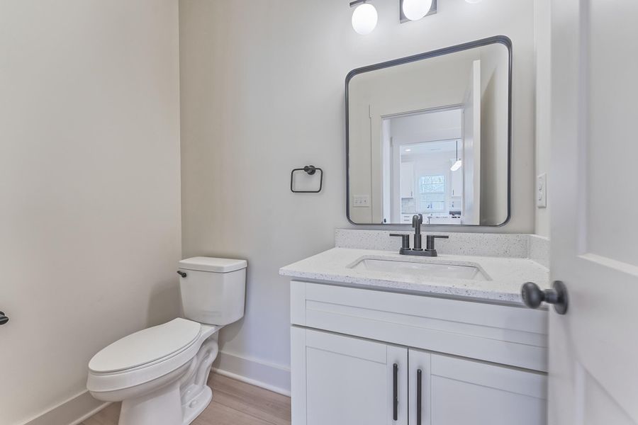 Furnished interior view inside a new home in , North Charleston (Image 14).