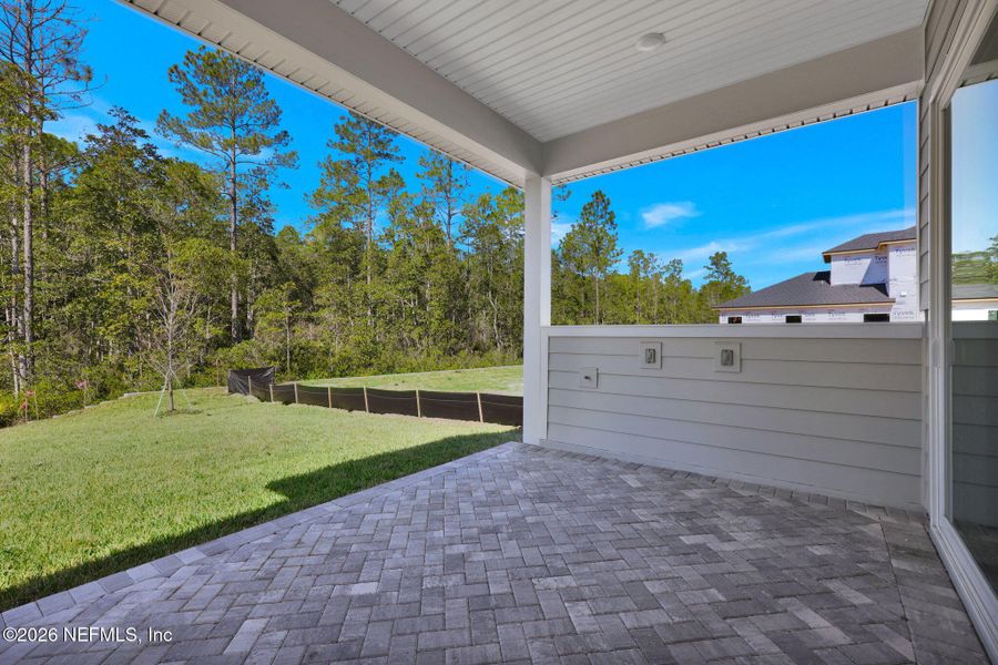 Exterior details and patio area of a home in , Ponte Vedra (Image 4).