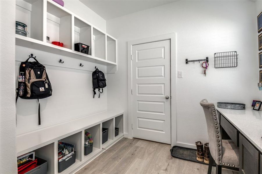 Furnished interior view inside a new home in , Royse City (Image 22).