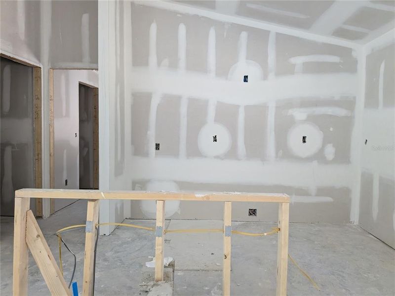 In-progress construction of a new home in , Citrus Springs, FL (Image 32).