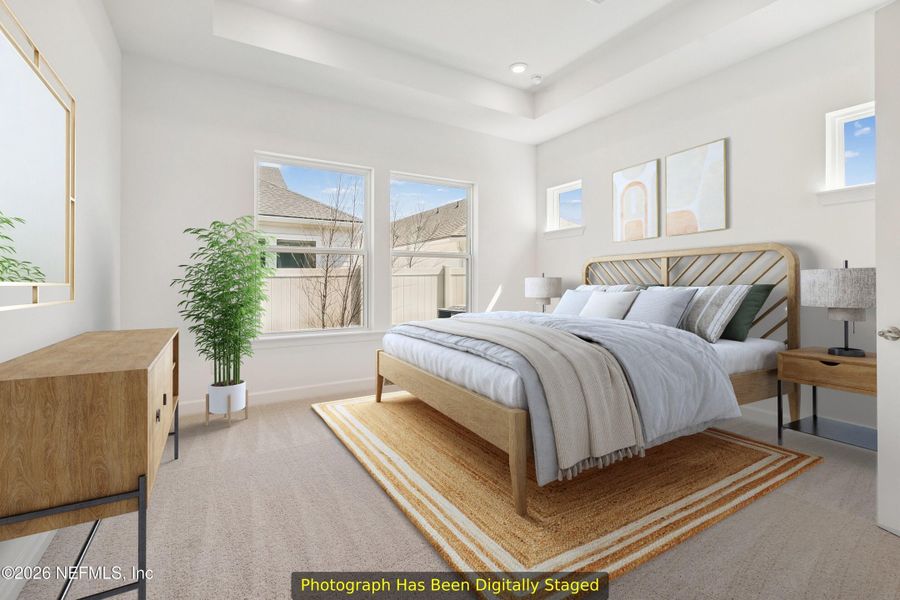 Furnished interior view inside a new home in Seabrook Village 40' Front Entry, Ponte Vedra (Image 13).