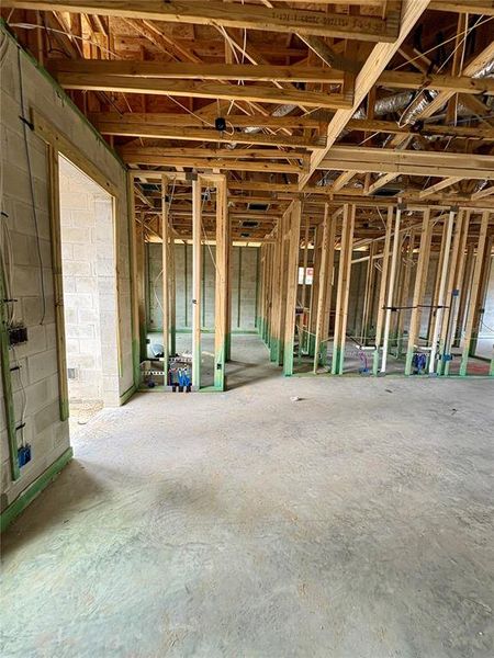 Spacious, unfurnished interior of a new home in , Palm Coast (Image 15).