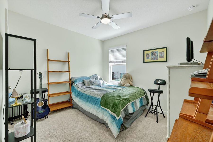 Furnished interior view inside a new home in , Port St. Lucie (Image 22).