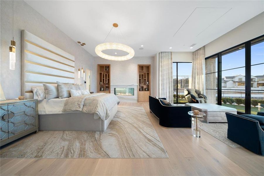 Furnished interior view inside a new home in , Westlake (Image 4).