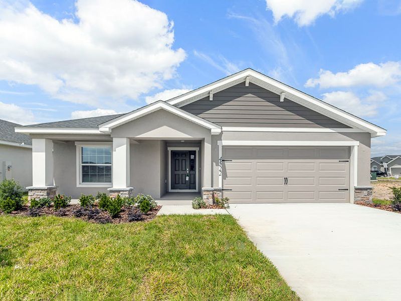 Welcome home to the Remy by Highland Homes!