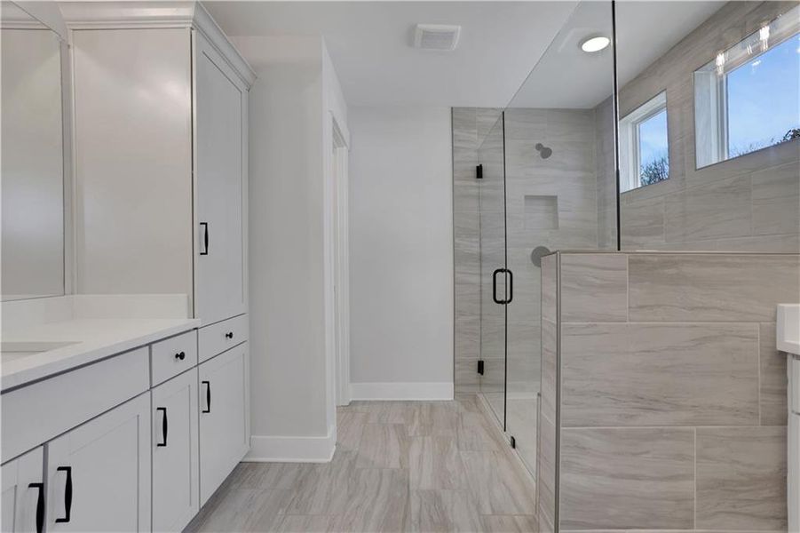 Furnished interior view inside a new home in Villas at Dawsonville, Dawsonville (Image 10). Furnished interior view inside a new home in Villas at Dawsonville, Dawsonville (Image 10).