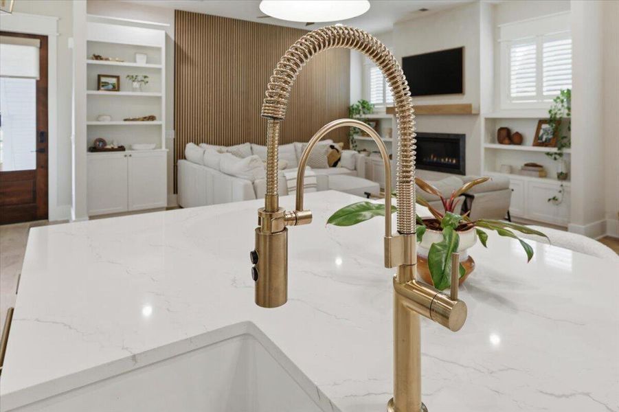 Close-up of interior finishes inside a home in , Charleston (Image 21).