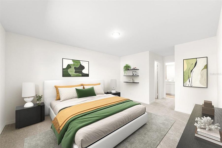 Furnished interior view inside a new home in , Port Charlotte (Image 13).