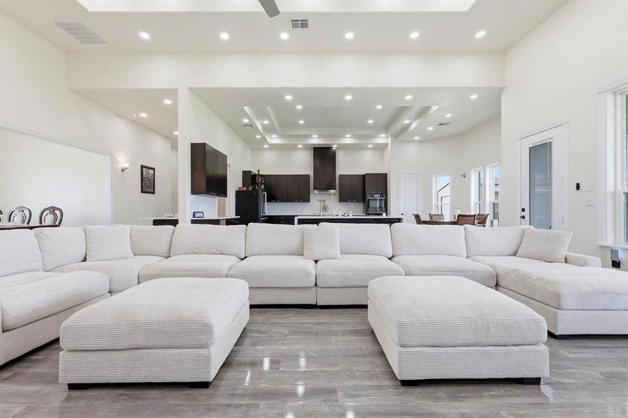 Furnished interior view inside a new home in , Royse City (Image 9).