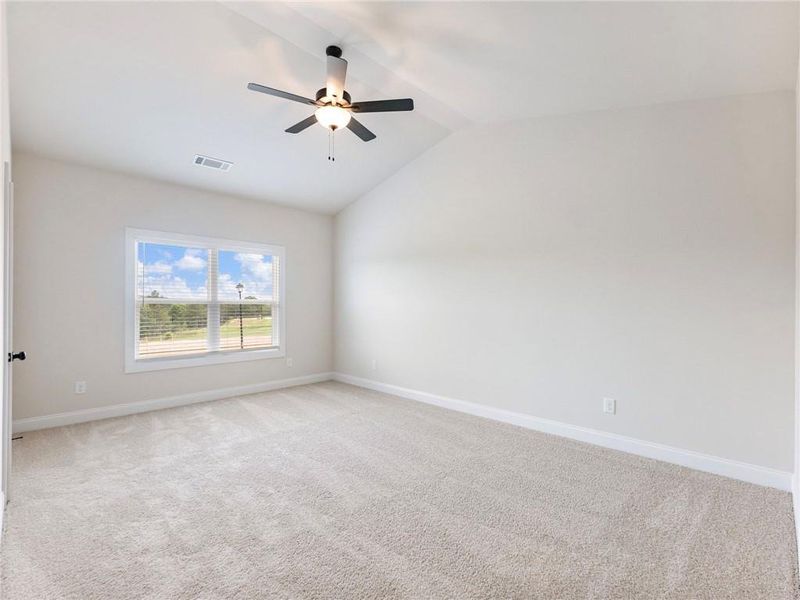 Spacious, unfurnished interior of a new home in Apalachee Overlook, Winder (Image 22). Spacious, unfurnished interior of a new home in Apalachee Overlook, Winder (Image 22).