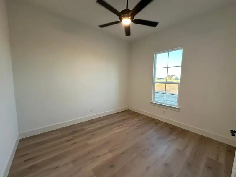 Spacious, unfurnished interior of a new home in Eagle Ridge Estates, Weatherford (Image 9). Spacious, unfurnished interior of a new home in Eagle Ridge Estates, Weatherford (Image 9).