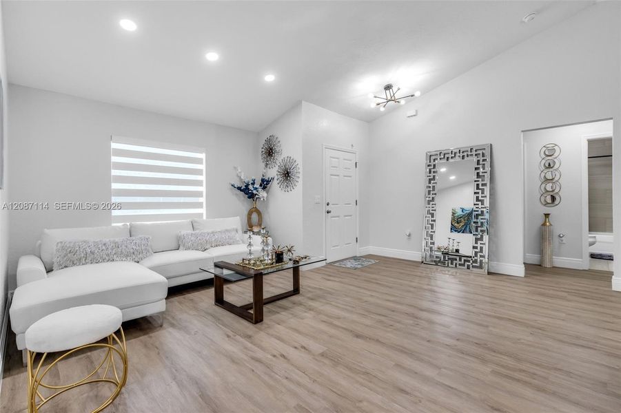 Furnished interior view inside a new home in , Ocala (Image 32).