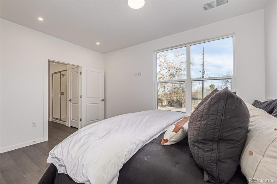 Furnished interior view inside a new home in The Scene at Sloan's Lake, Denver (Image 8).