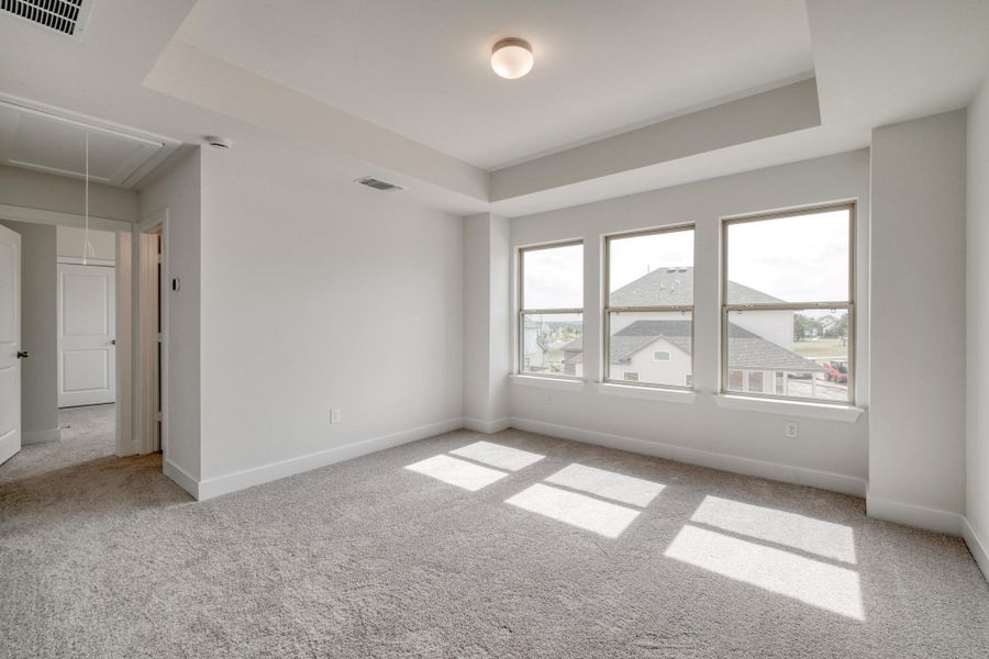 Spacious, unfurnished interior of a new home in Nolina - 50', Georgetown (Image 14). Spacious, unfurnished interior of a new home in Nolina - 50', Georgetown (Image 14).