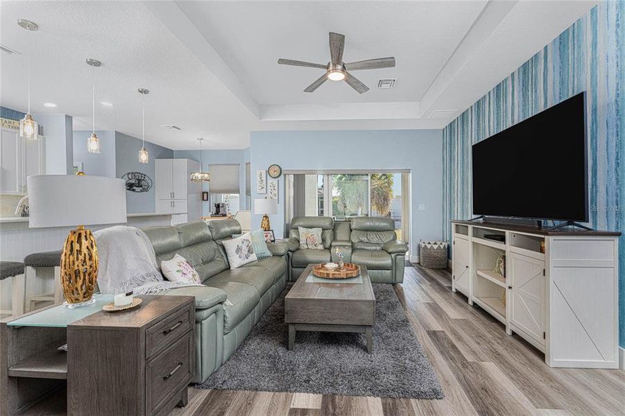 Furnished interior view inside a new home in , Punta Gorda (Image 53).