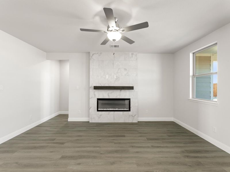 Spacious, unfurnished interior of a new home in Meadow Ridge Estates, Josephine (Image 24).