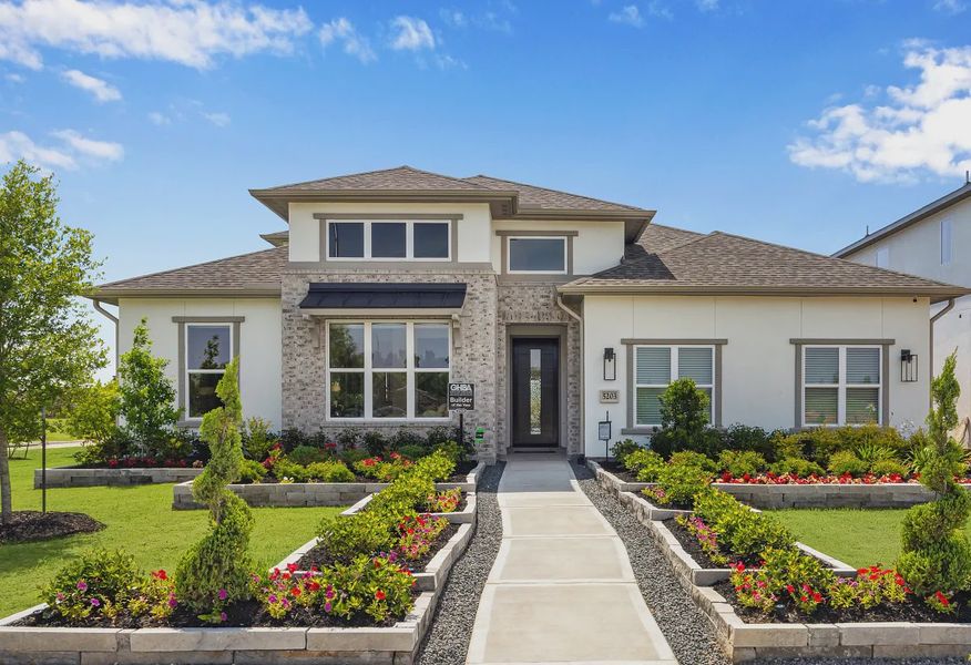 Plan 5042 elevation E exterior - model - 1 of 20