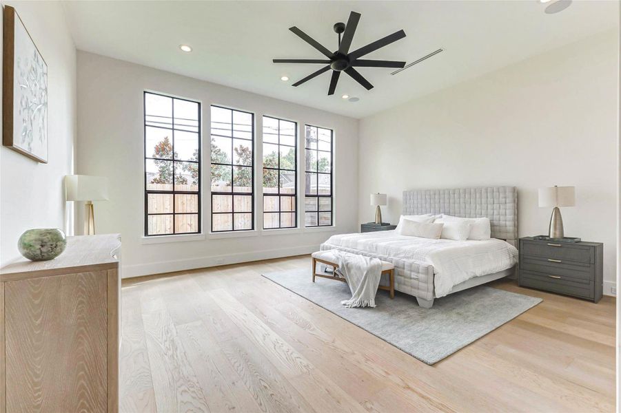 Furnished interior view inside a new home in , Houston (Image 14). Furnished interior view inside a new home in , Houston (Image 14).