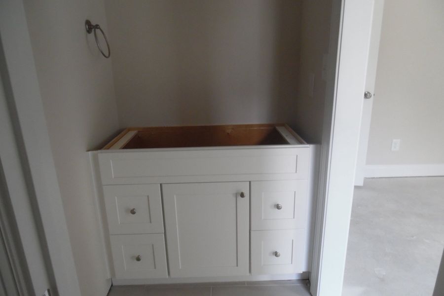 Spacious, unfurnished interior of a new home in Durham Estates, Sharpsburg (Image 11).