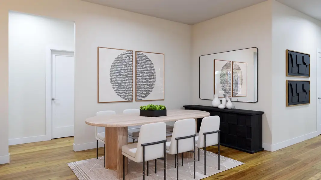 Representative furnished interior of a home built from the Miles by Risewell Homes in Ridgeview, Clermont (Image 9). Representative furnished interior of a home built from the Miles by Risewell Homes in Ridgeview, Clermont (Image 9).