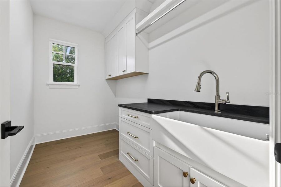 Furnished interior view inside a new home in , St. Petersburg (Image 18).