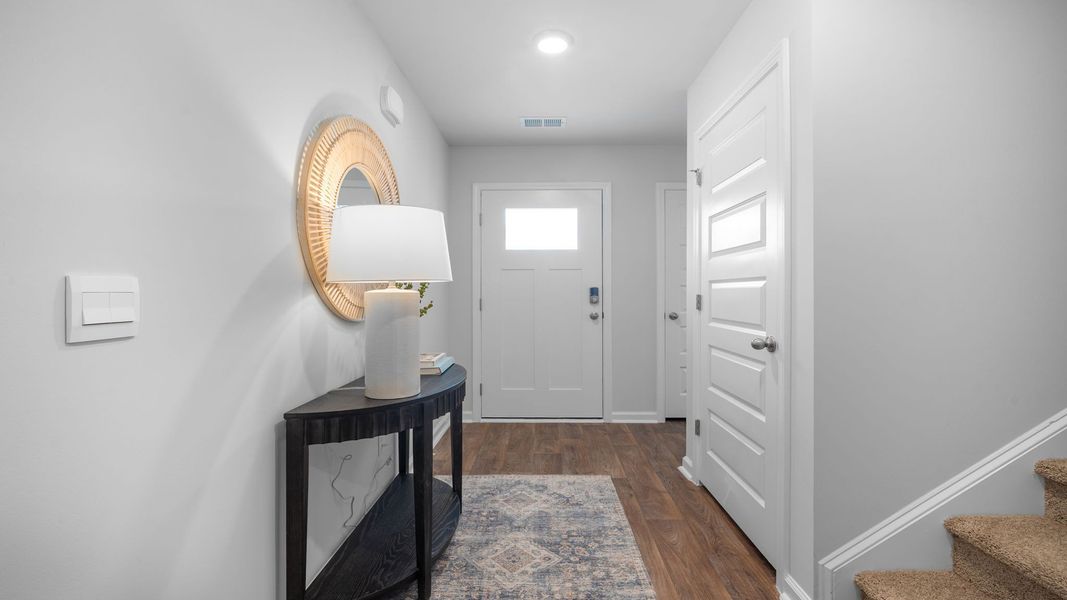 Representative furnished interior of a home built from the Hartsville by D.R. Horton in Rice Hope, Port Wentworth (Image 20).