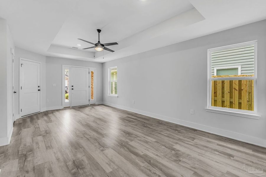 Spacious, unfurnished interior of a new home in Allison Acres, Cantonment (Image 14).