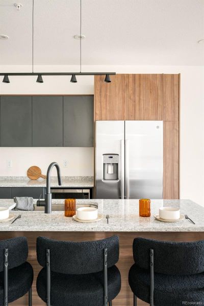 Furnished interior in a model home at Downtown Westminster in Westminster (Image 10).