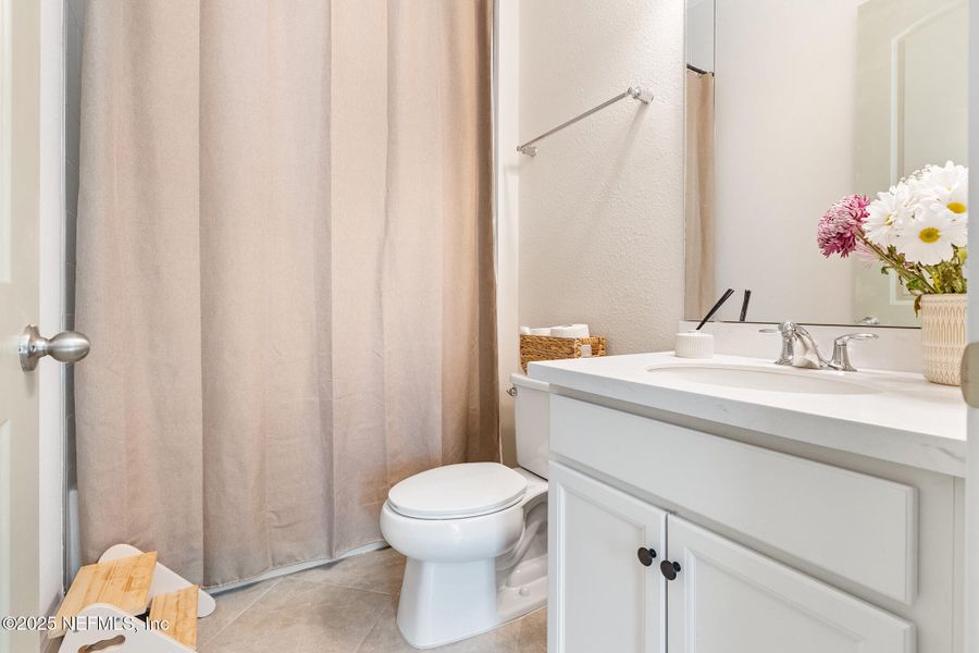 Furnished interior view inside a new home in , Jacksonville (Image 17).