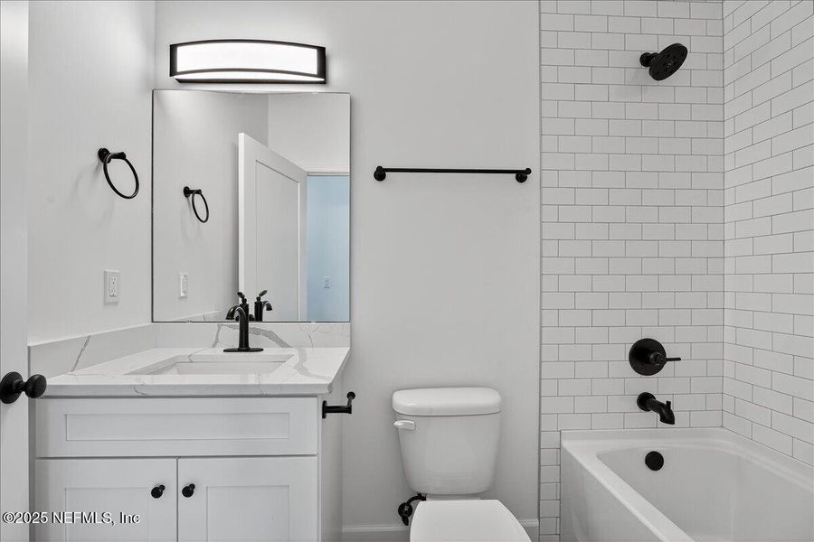 Furnished interior view inside a new home in , St. Augustine (Image 7).