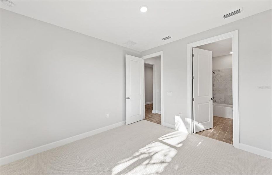 Spacious, unfurnished interior of a new home in Arbor Oaks, North Port (Image 17). Spacious, unfurnished interior of a new home in Arbor Oaks, North Port (Image 17).