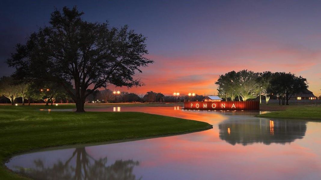 Natural landscape and outdoor views near Pomona - Grove Row Collection in Manvel (Image 7).