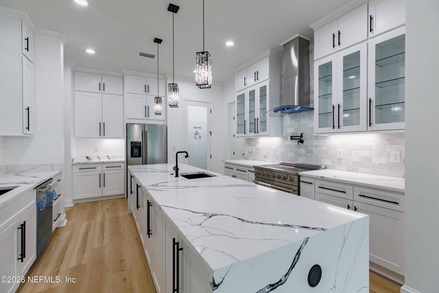 Furnished interior view inside a new home in , Jacksonville (Image 5).