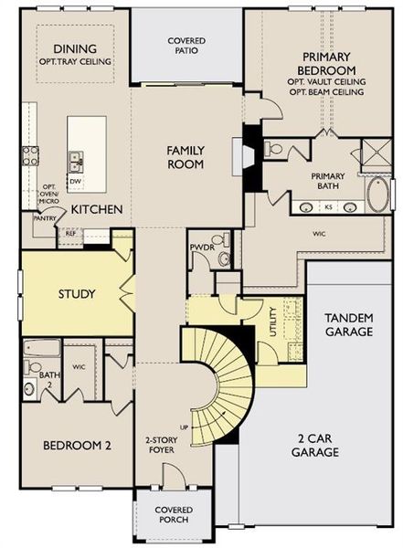 The Ashlyn Floor Plan