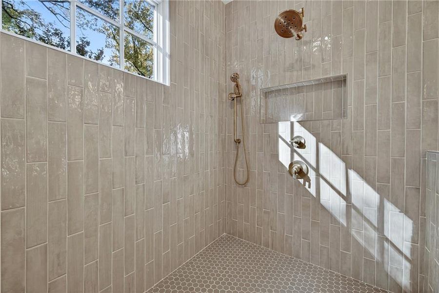 Close-up of interior finishes inside a home in , Atlanta (Image 21).