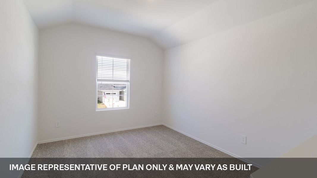 Spacious, unfurnished interior of a new home in Marigold, Kyle (Image 11).