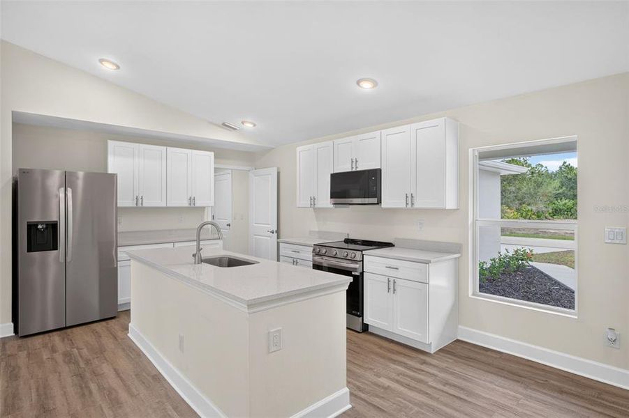 Furnished interior view inside a new home in , Port Charlotte (Image 12).