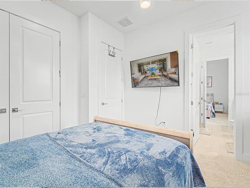 Furnished interior view inside a new home in , San Antonio (Image 19).