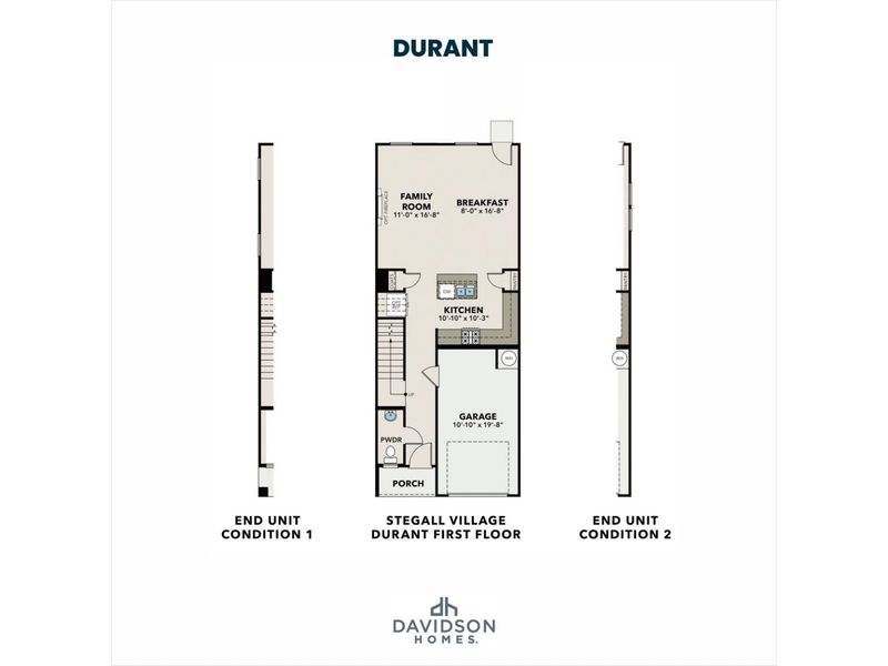 Durant First Floor