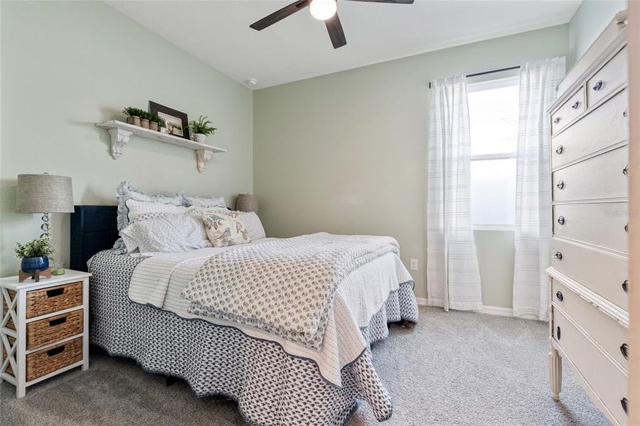 Furnished interior view inside a new home in Ocala Preserve, Ocala (Image 8).