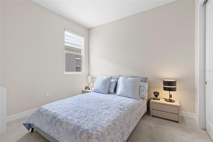 Furnished interior view inside a new home in The Reserve at Victoria, Deland (Image 17).
