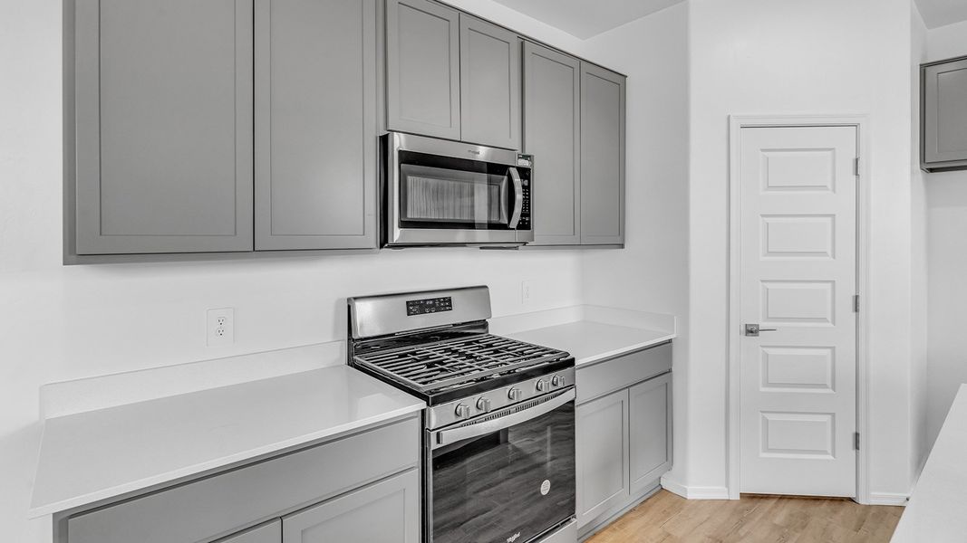 Furnished interior view inside a new home in Coronet at Gladden Farms, Marana (Image 6). Furnished interior view inside a new home in Coronet at Gladden Farms, Marana (Image 6).