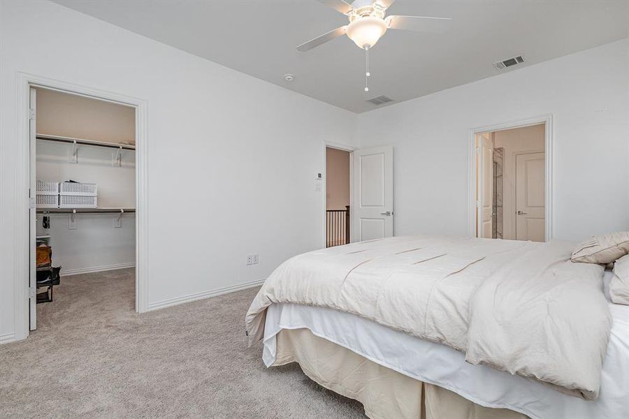 Furnished interior view inside a new home in , Dallas (Image 7). Furnished interior view inside a new home in , Dallas (Image 7).