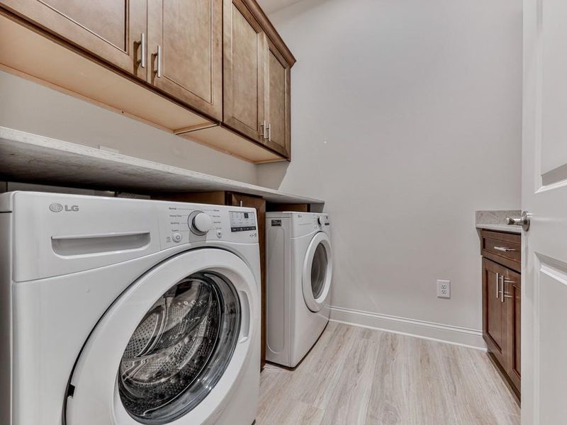 Furnished interior view inside a new home in , Ellijay (Image 5).