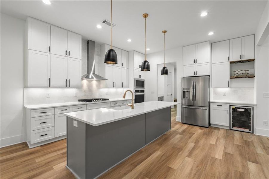 Furnished interior view inside a new home in , Jefferson (Image 17).