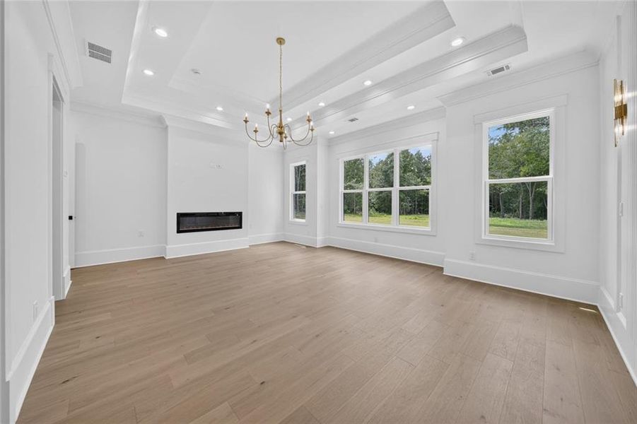 Spacious, unfurnished interior of a new home in , Monroe (Image 22). Spacious, unfurnished interior of a new home in , Monroe (Image 22).