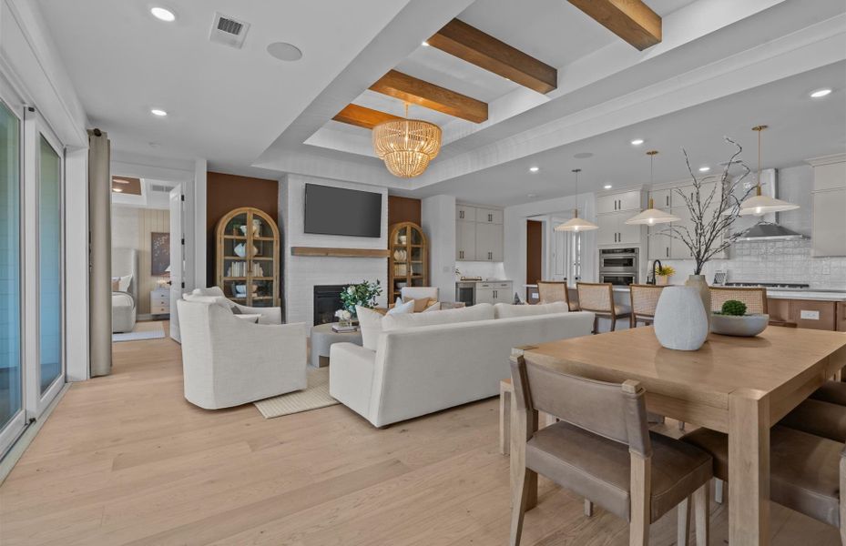 Representative furnished interior of a home built from the Stardom by Del Webb in Del Webb Southern Oaks, Newnan (Image 16).